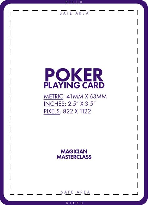 poker cards printable|Create your own Playing Cards with these Free Templates (PDF, PSD, AI.